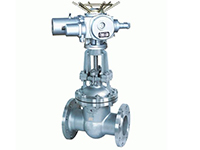 Z941H electric flange gate valve