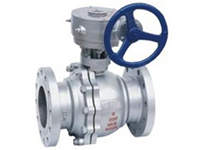 Q41Y metal hard sealed high temperature ball valve