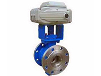 VQ941F electric V type valve