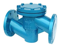 Fluorine lift type check valve, lined with fluorine check valve